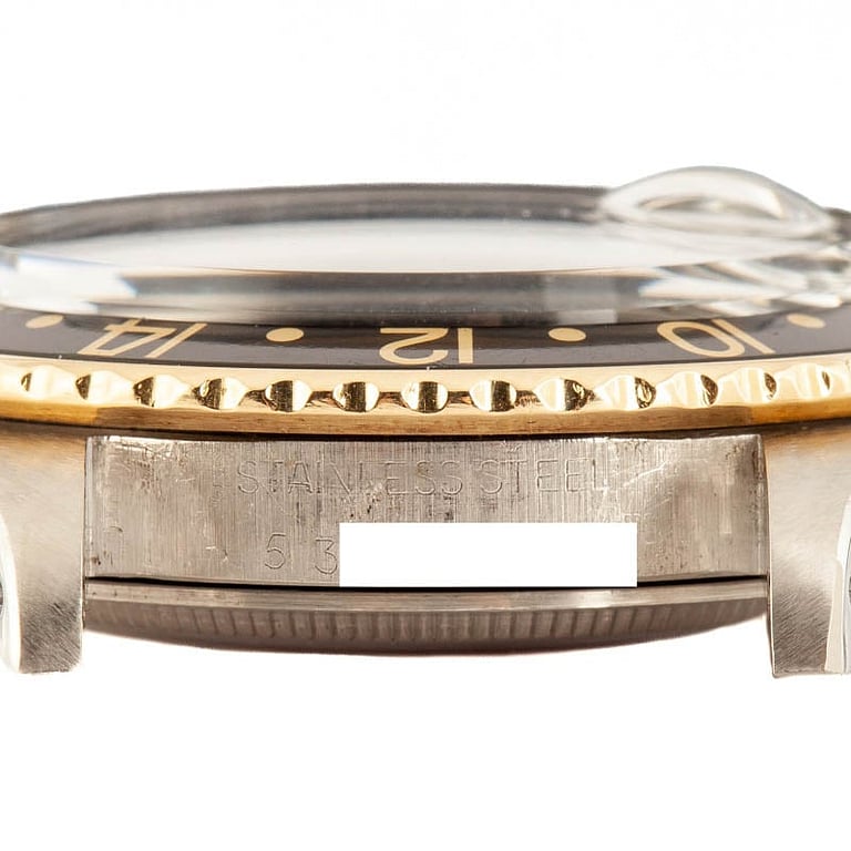 Vintage Rolex GMT-Master Ref 1675 Two Tone
