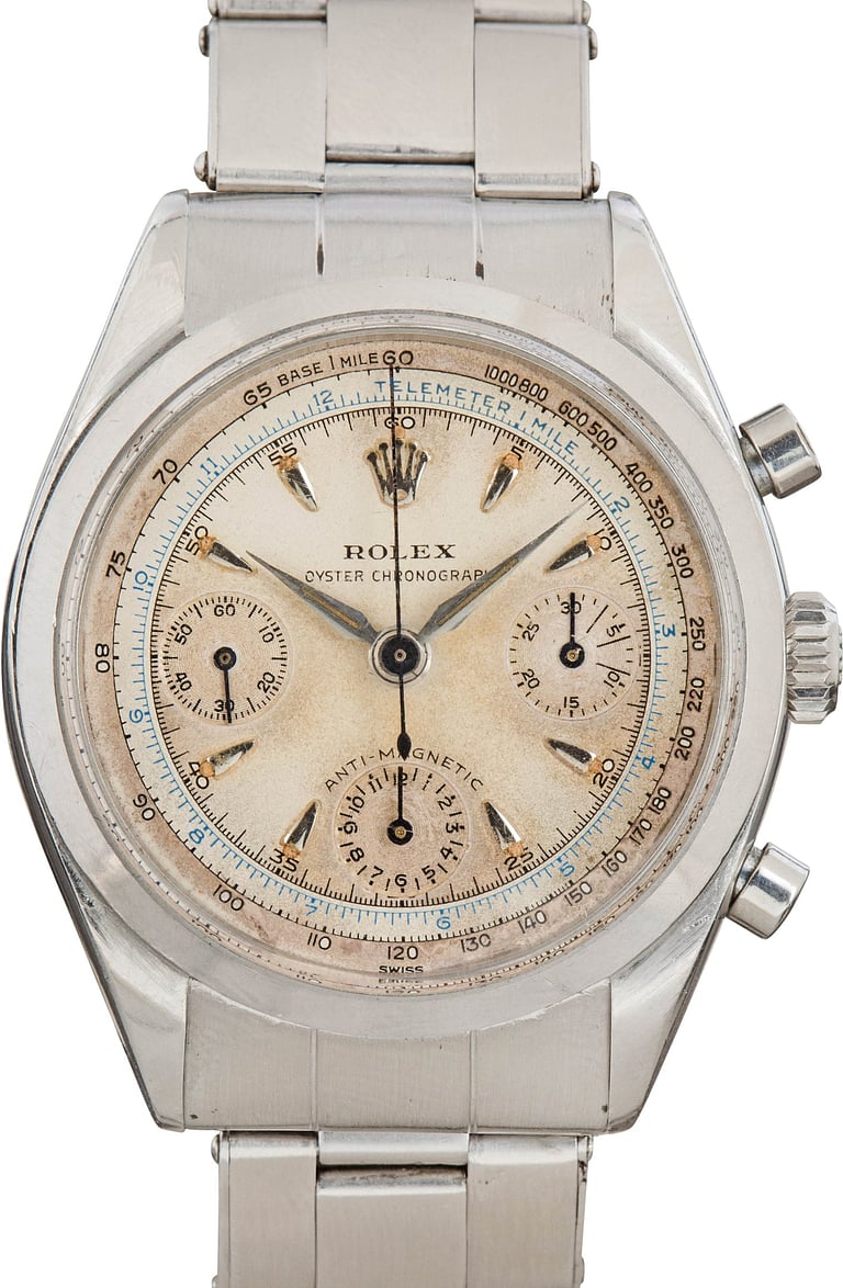 Vintage Rolex Oyster Chronograph Ref 6234 Pre-Daytona