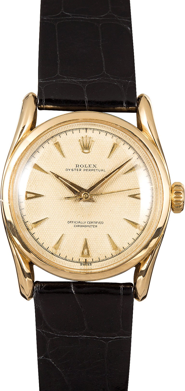 Vintage Rolex Oyster Perpetual 6090 Bombay