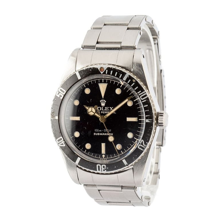 Vintage Rolex Submariner Reference 5508