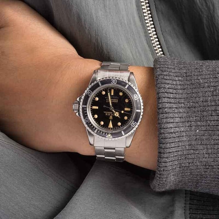 Vintage Rolex Submariner 5512 Spider Dial