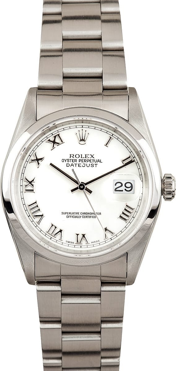 Men's Rolex DateJust Stainless Steel WRO