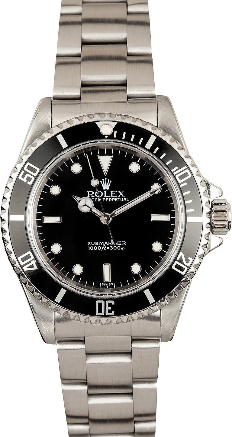 No Date Rolex Submariner 14060 x
