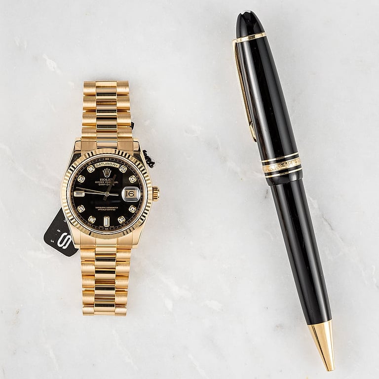 Buy Used Rolex 118238 | Bob's Watches - Sku: 111392