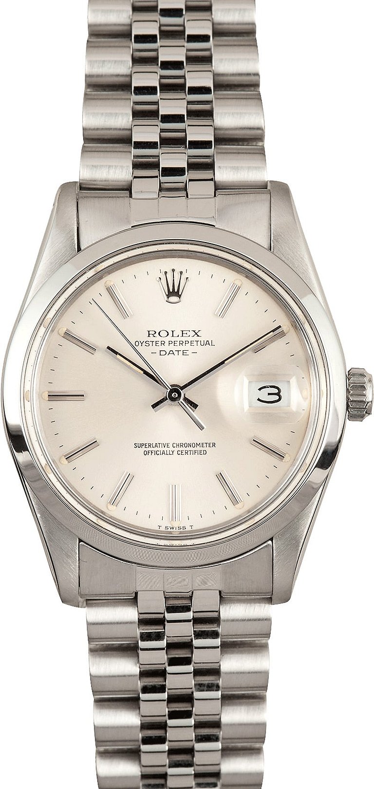 Rolex Date Ref. 15000 Steel