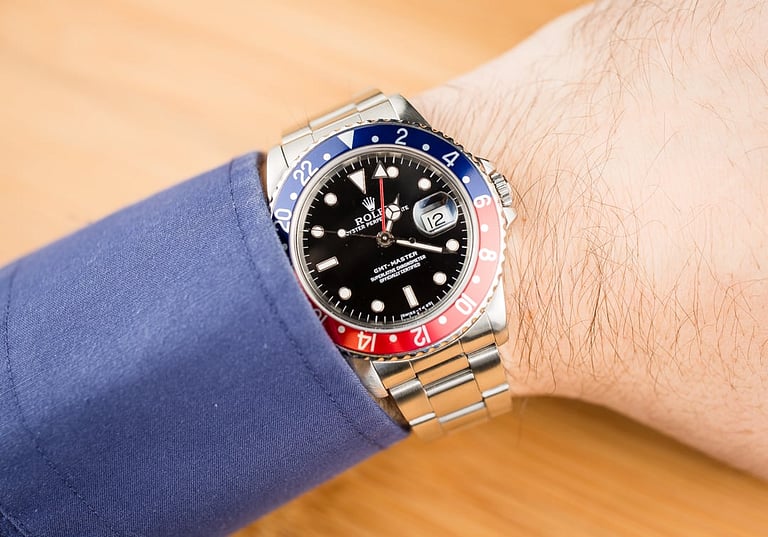 Rolex Pepsi GMT-Master 16700