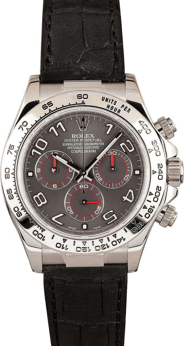 Rolex Daytona 116519 Leather