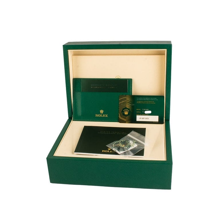 Pre-owned Rolex Daytona Ref 126509 Blue Dial
