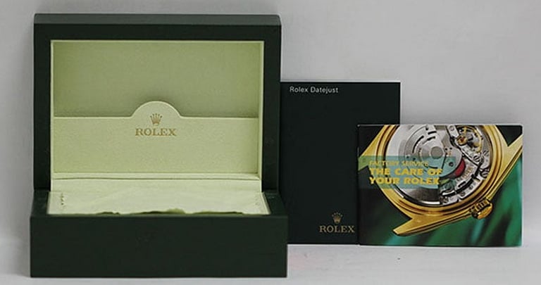 Rolex Datejust 116234 Black Luminescent Dial