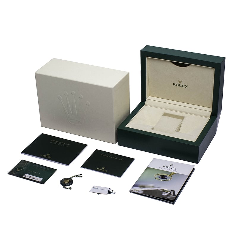 Used Rolex Submariner 116610 Stainless Steel Oyster