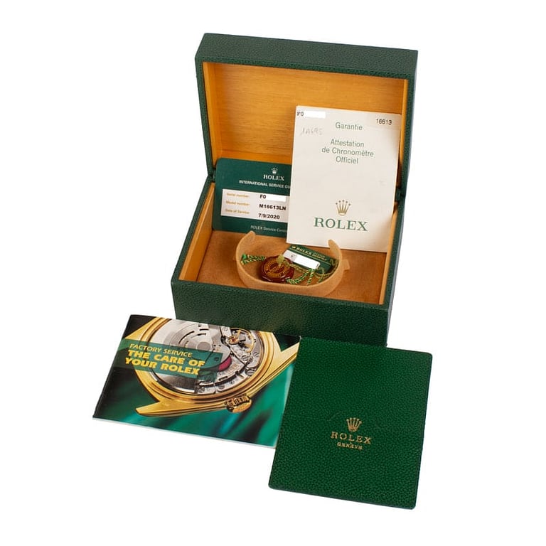 Rolex Submariner 16613T Black Dial
