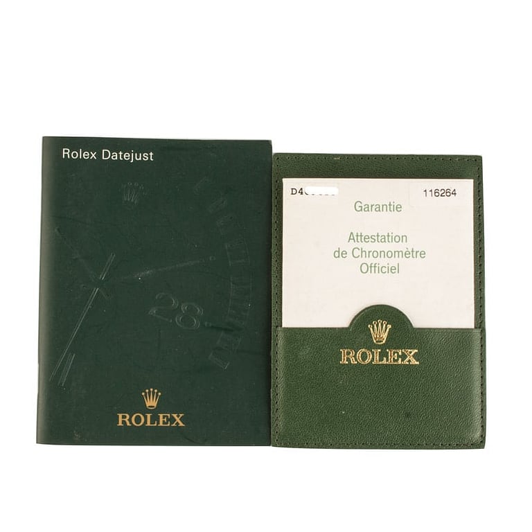 Buy Used Rolex Datejust 36 116264 | Bob's Watches - Sku: 173516