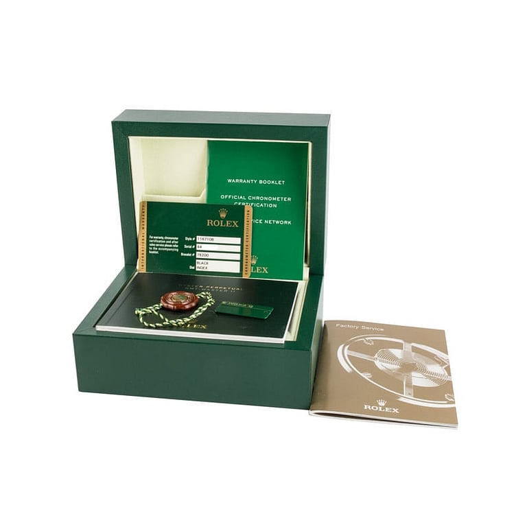 175015 Rolex GMT-Master II Ref. 116710 Batman