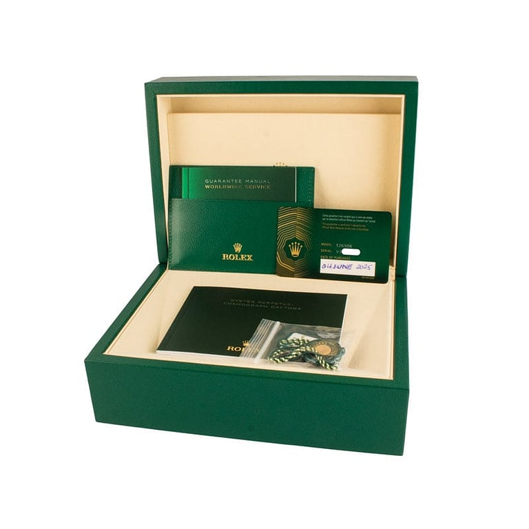 Rolex Cosmograph Daytona 126508 Green Dial