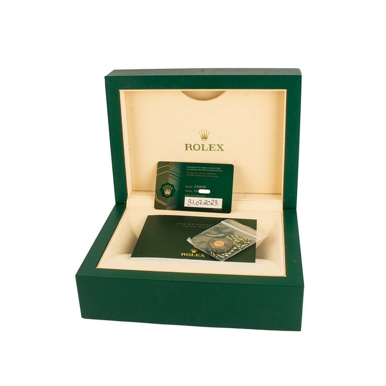 Rolex Yacht-Master 226658 Black Dial