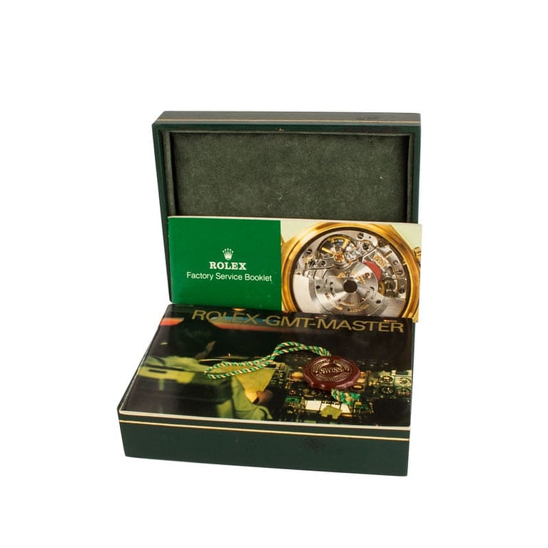 Pre-Owned Coke Rolex GMT-Master II Ref 16710 Stainless Steel