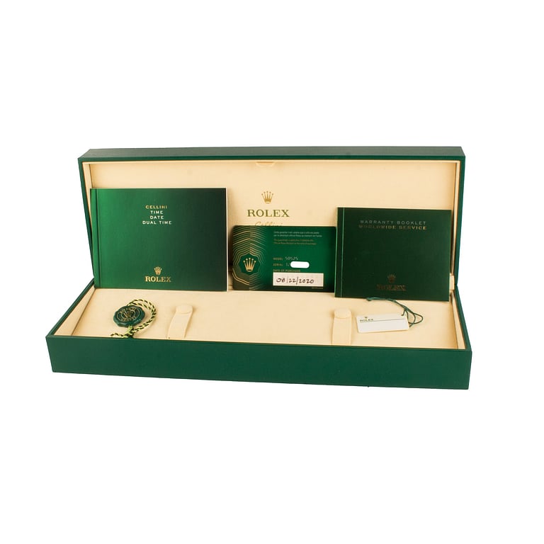 Buy Used Rolex Cellini 50525 | Bob's Watches - Sku: 187275