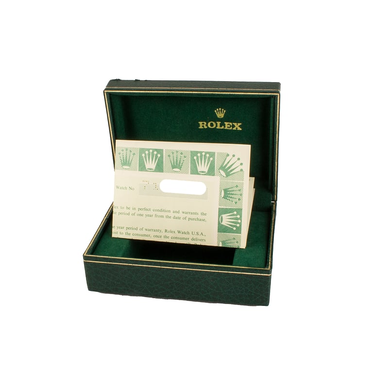 Pre-Owned Lady Rolex Date 69160 Black Dial