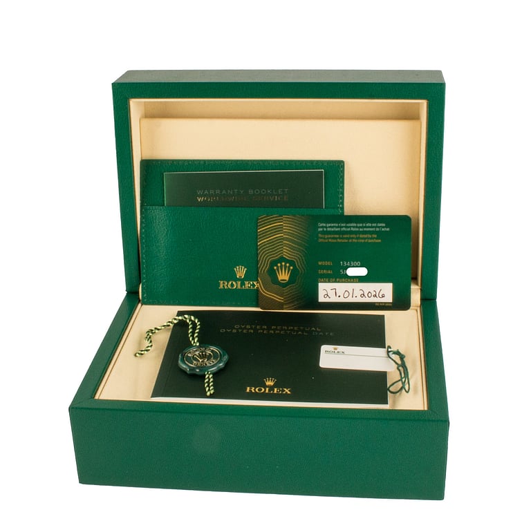Buy Used Rolex Oyster Perpetual 41 134300 | Bob's Watches - Sku