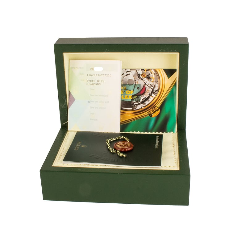 Used Ladies Rolex Datejust 179171 Mother of Pearl Dial