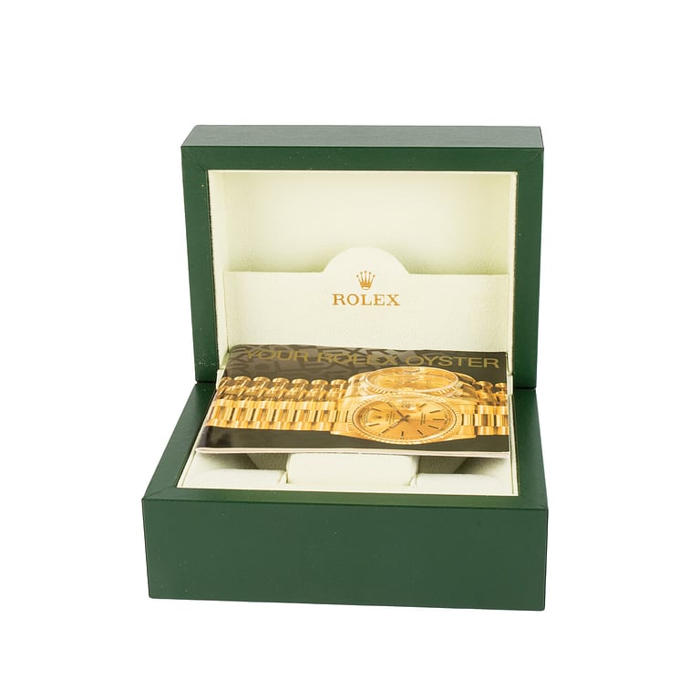 Pre-Owned Rolex Day-Date ref 1803 Champagne Dial