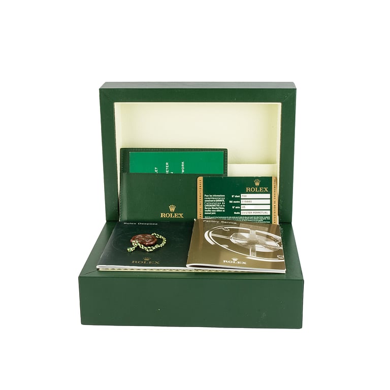 Used Rolex Sea-Dweller Deepsea Ref 116660 Stainless Steel