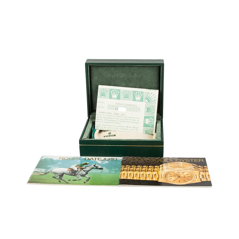 Used Rolex Datejust 36 ref 16233 Coat of Arms of Morocco Dial