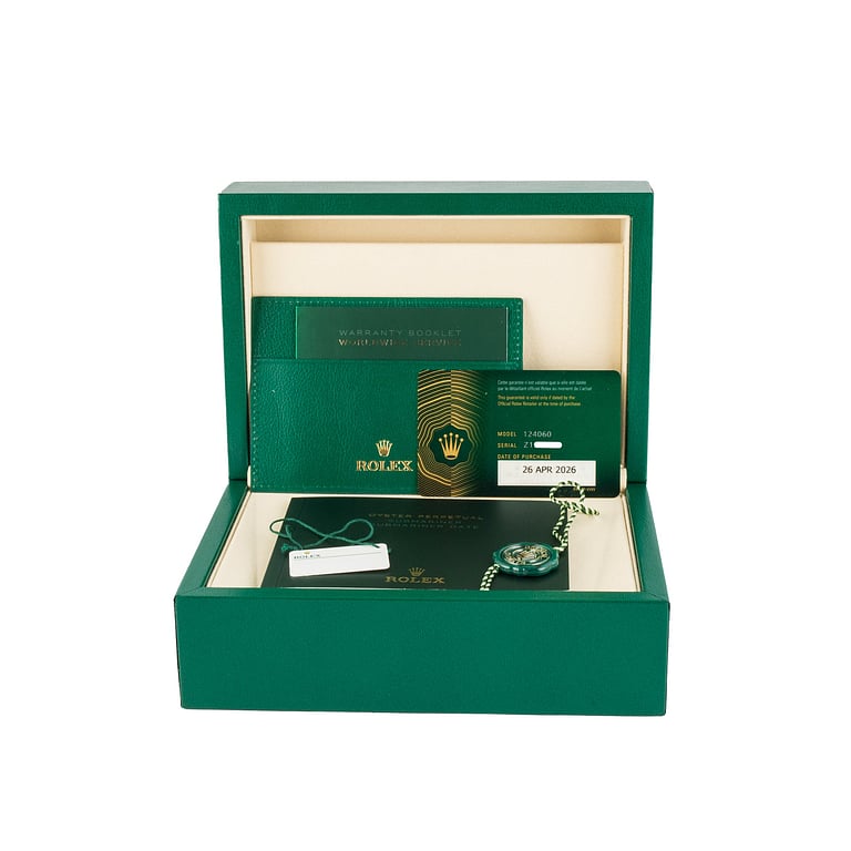 Pre-Owned No Date Dial Rolex Submariner ref 124060