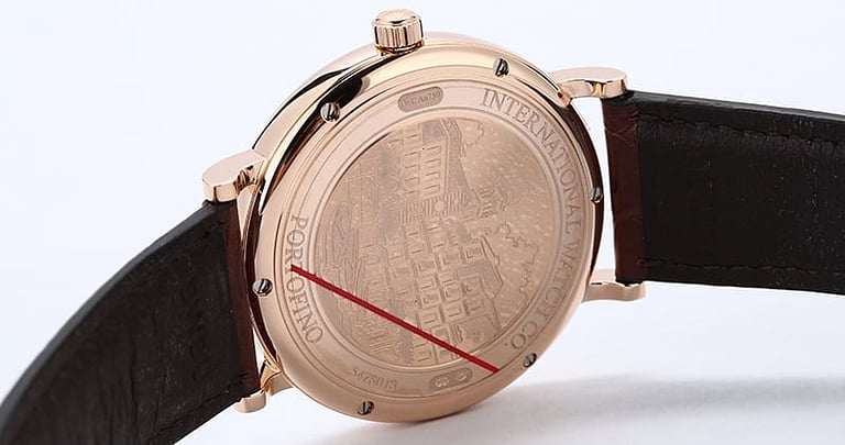 IWC Portofino IW356504 Rose Gold Case
