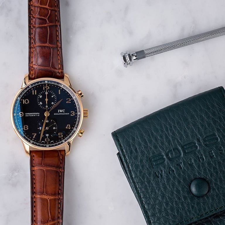 IWC Portugieser Chronograph 3714