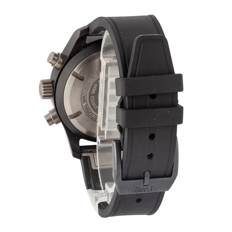 IWC Pilot&rsquo;s Watch Chronograph 41 TOP GUN IW389401 Black Ceramic