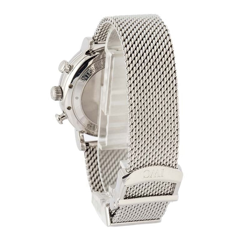 IWC Portofino Chronograph IW391009 Stainless Steel