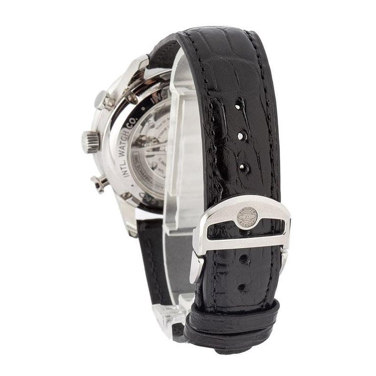 Pre-Owned IWC Portugieser Chronograph IW371624 Dune Arabic Dial