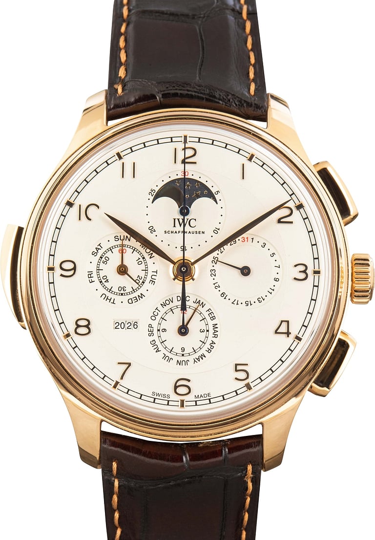 IWC Portugieser Grand Complication IW377602 18k 5N Case