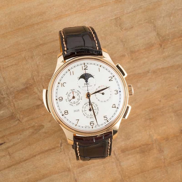 IWC Portugieser Grand Complication IW377602 18k 5N Case