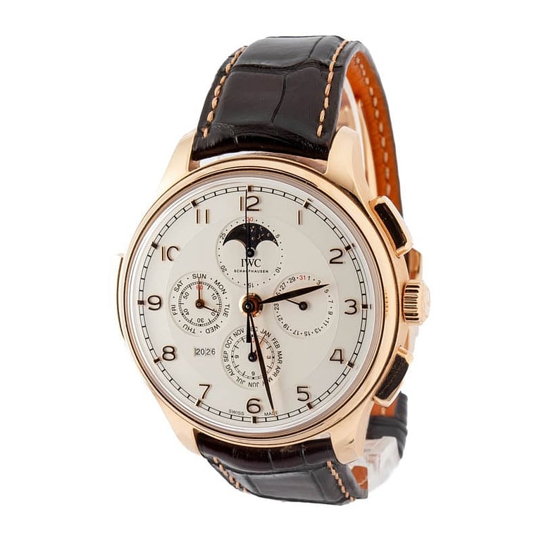 IWC Portugieser Grand Complication IW377602 18k 5N Case