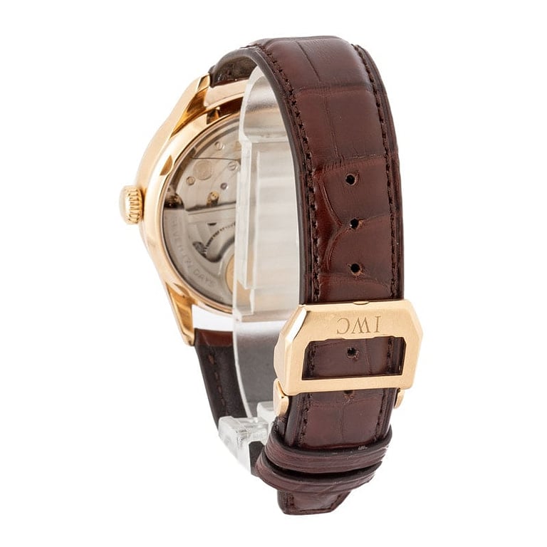 Used IWC Portugieser Perpetual Calender IW502213 5N Gold
