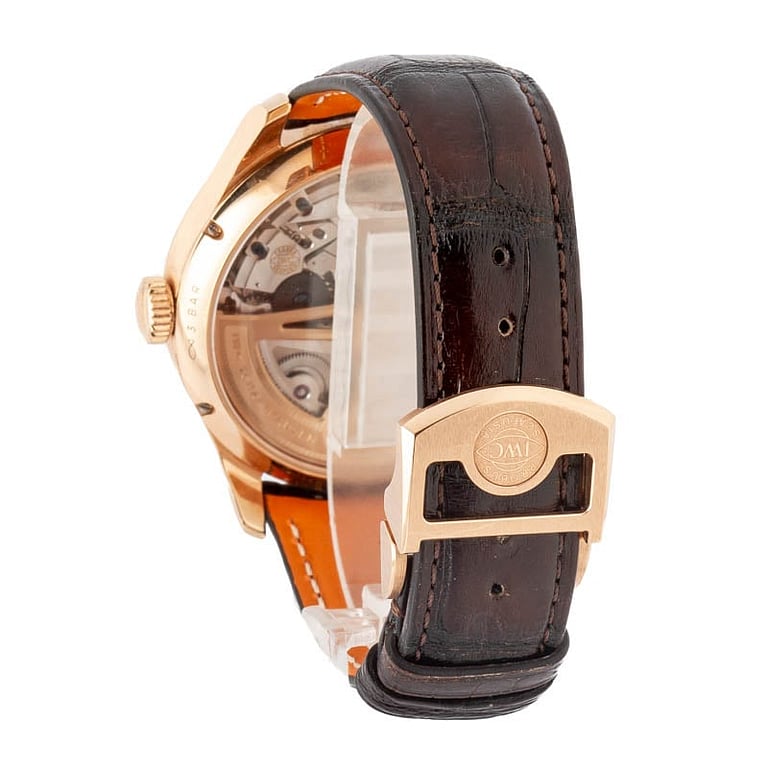 Used IWC Portugieser Perpetual Calender IW503302 5N Gold