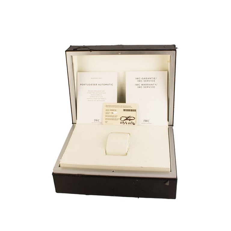 IWC Portugieser Automatic IW500702 Grey Dial