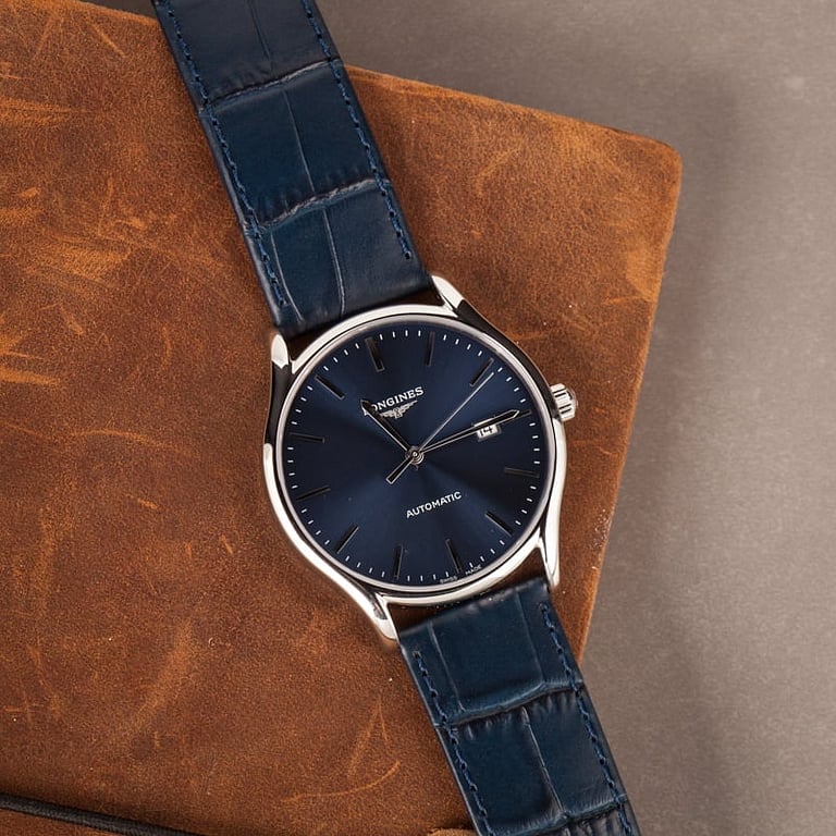 Mens Longines Lyre Stainless Steel