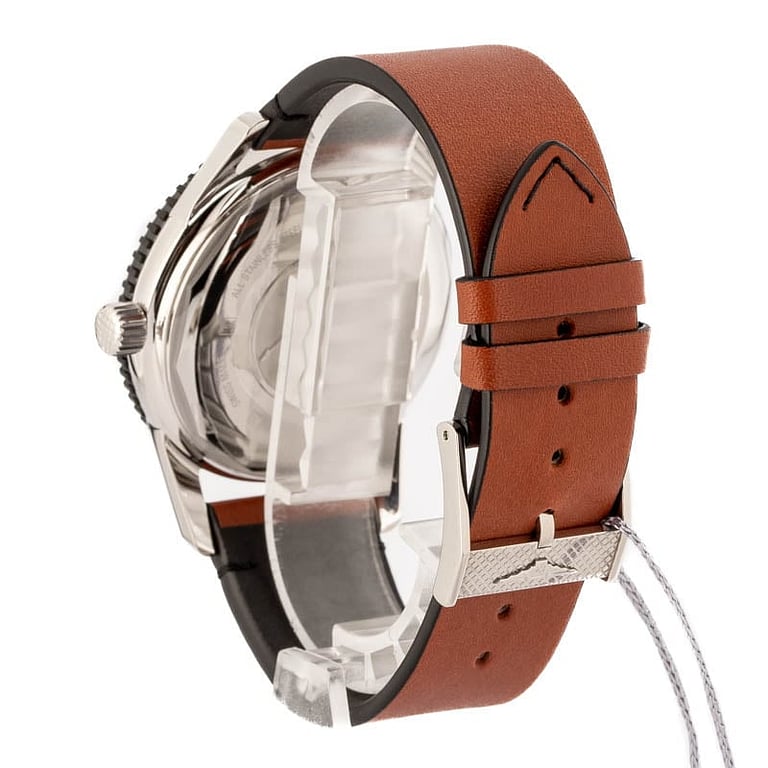Longines Heritage Skin Diver Black Arabic Dial