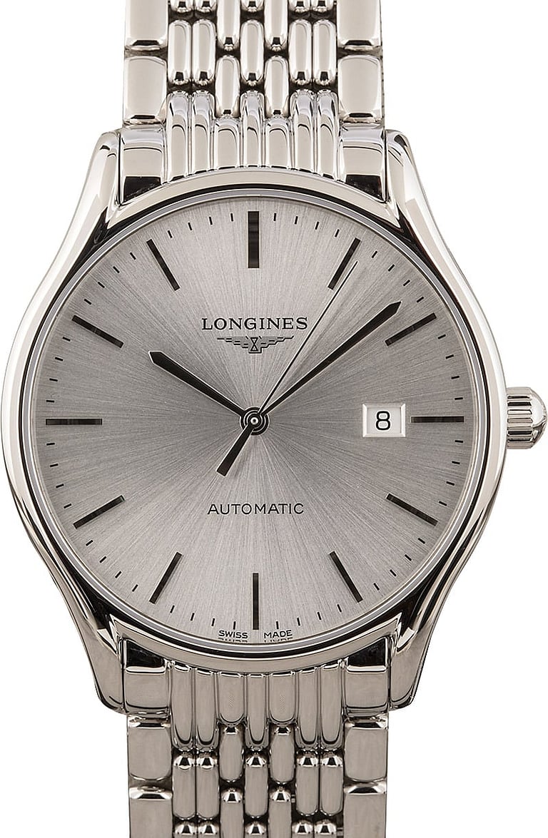 Longines Lyre Stainless Steel Silver Dial