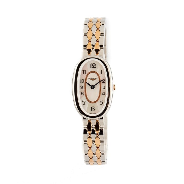 Longines Symphonette Stainless Steel & Rose Gold
