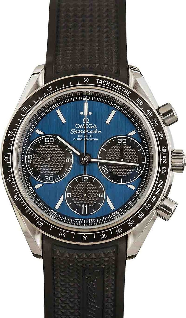 Omega Speedmaster Racing Blue Dial