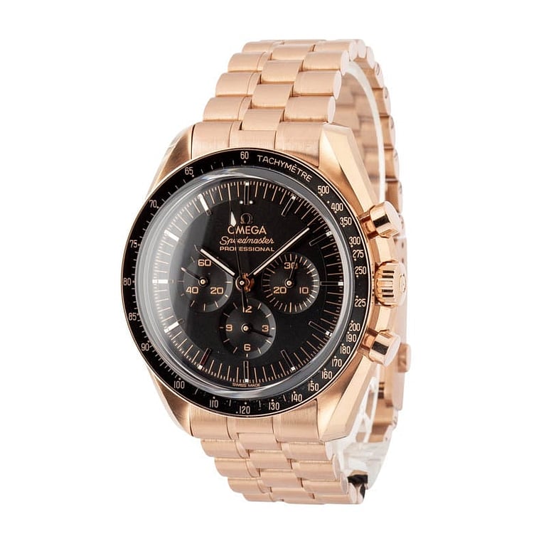Omega Speedmaster Moonwatch Professional 18k Sedna Gold