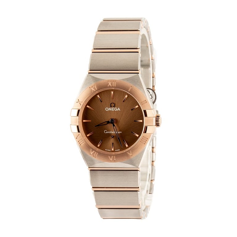 Omega Constellation Brown Dial