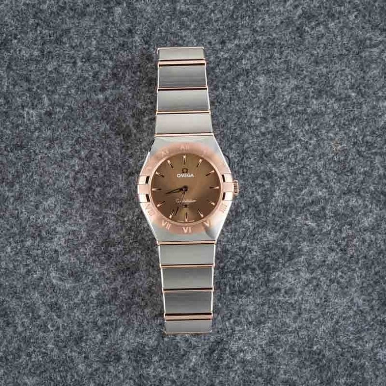 Omega Constellation Brown Dial