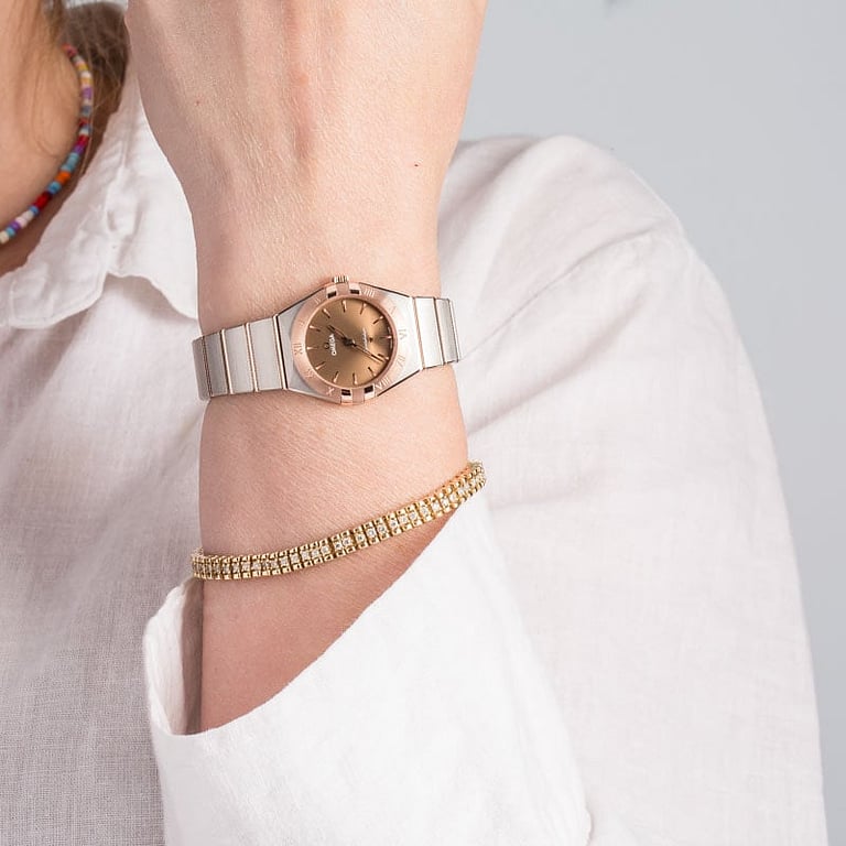 Omega Constellation Brown Dial