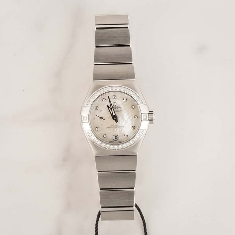 Omega Constellation Petite Seconde Diamond Dial