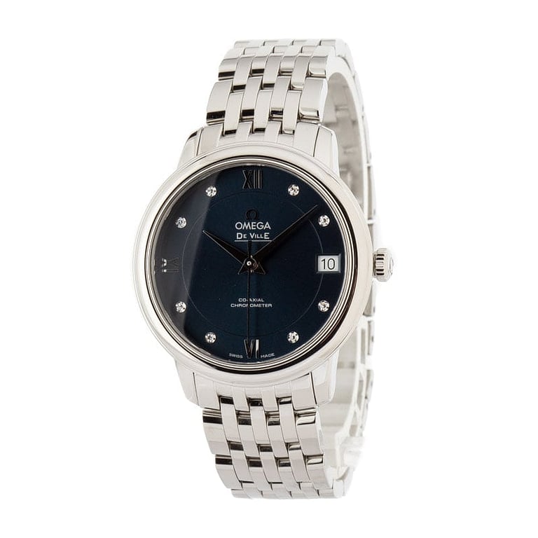 Omega De Ville Prestige Diamond Dial